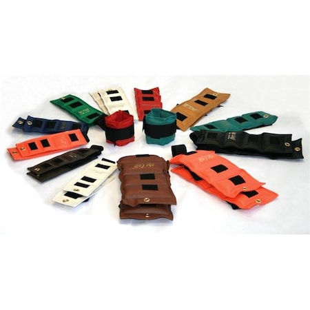 Fabrication Enterprises Fabrication Enterprises 10-0254 The Original Cuff Ankle and Wrist Weight - 24 Piece Set 10-0254